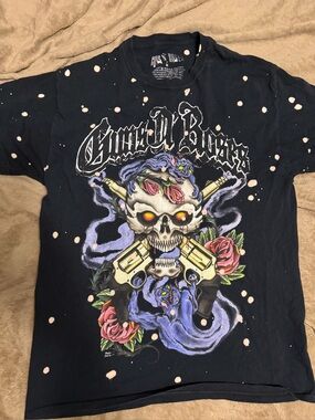 Guns N' Roses Black Short-Sleeve Graphic Tee
